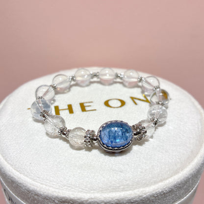 頂級*藍針石 x 坦桑石