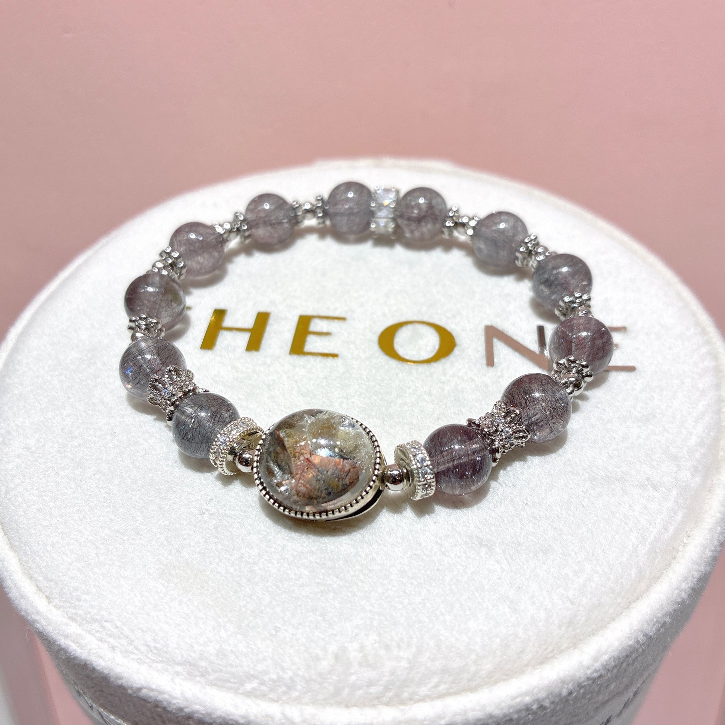 精品*煙花超級七 x 雲母共生白幽靈