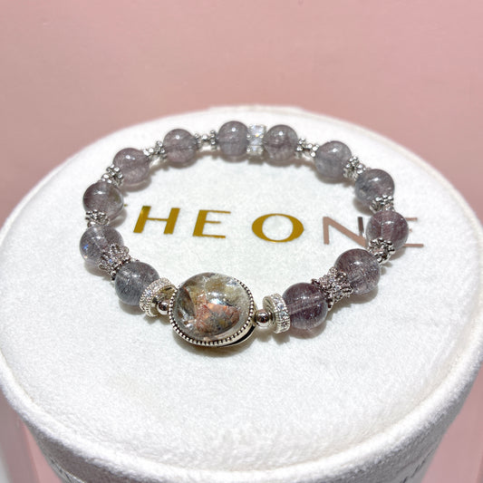 精品*煙花超級七 x 雲母共生白幽靈