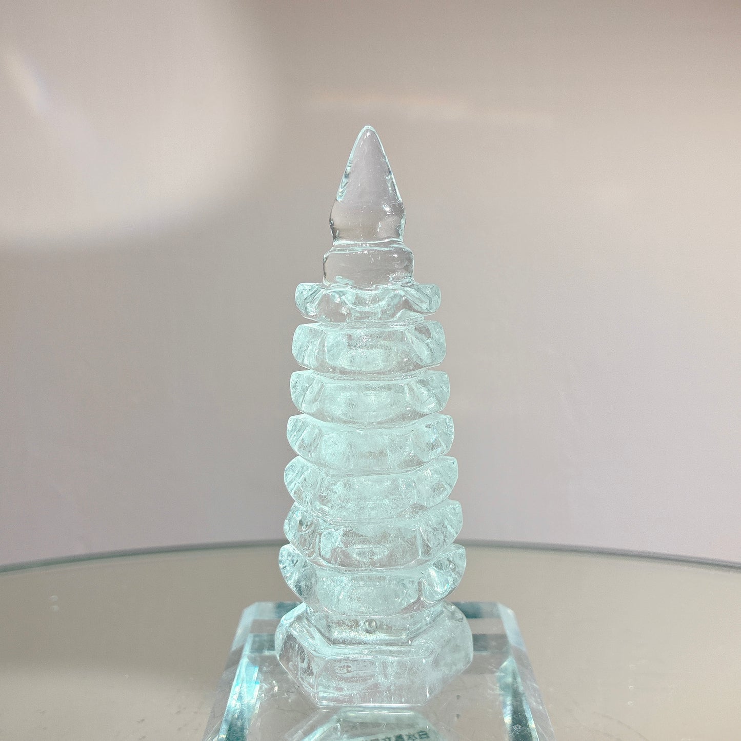 白水晶七層文昌塔