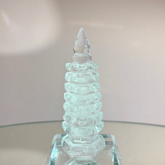 白水晶七層文昌塔