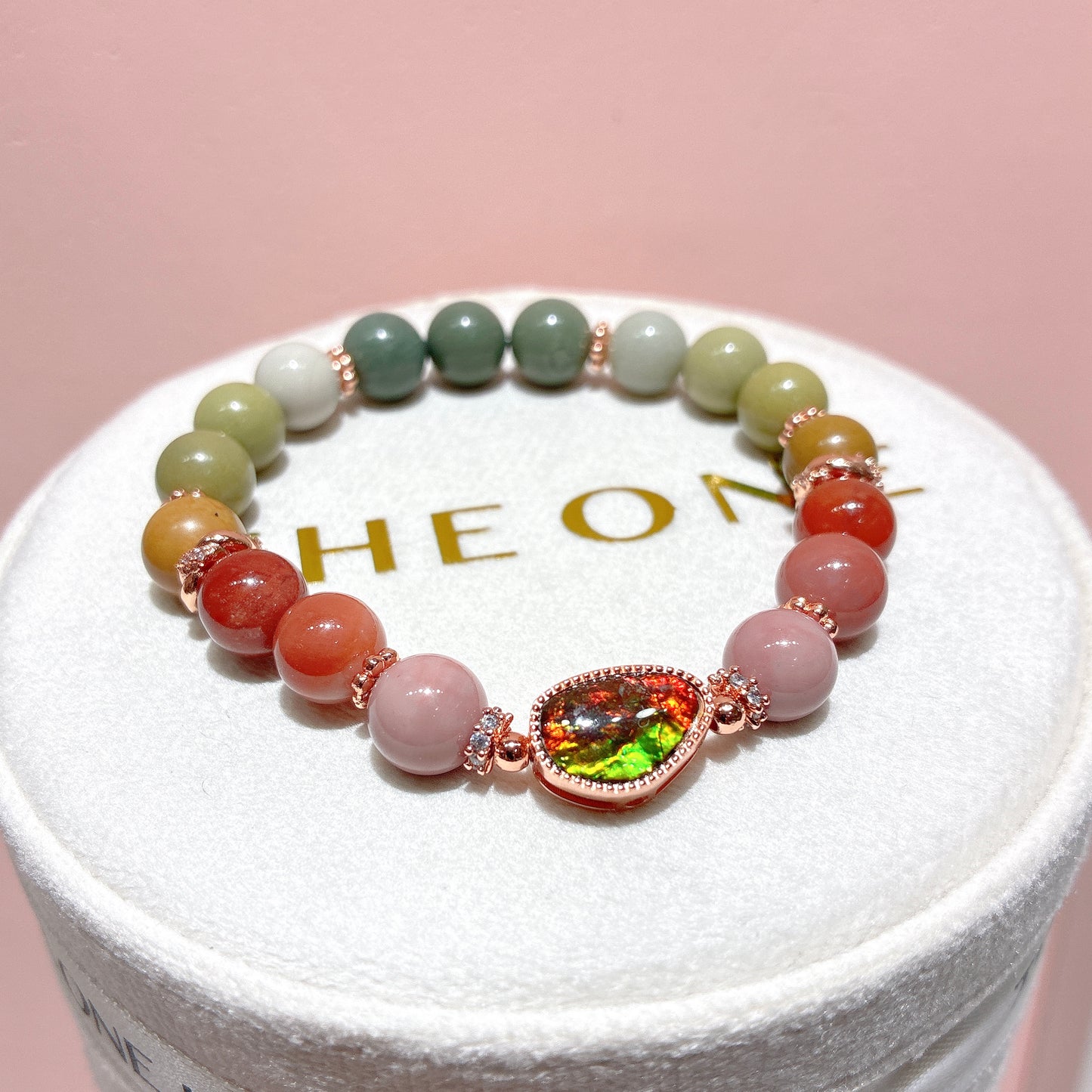 頂級*阿拉善 x 斑彩石