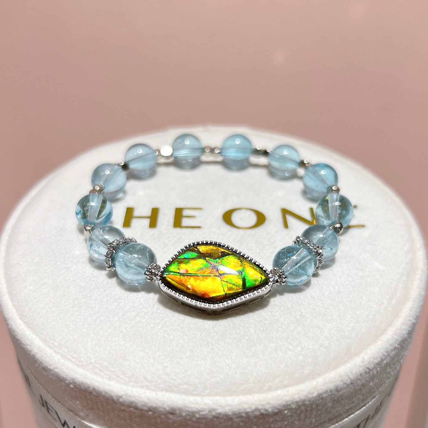 精品* 藍托帕斯 x 斑彩石