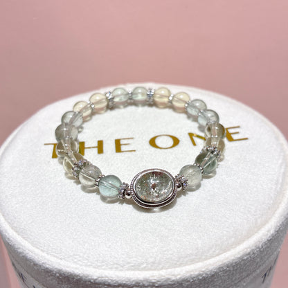 精品*綠柱石 x 綠幽靈