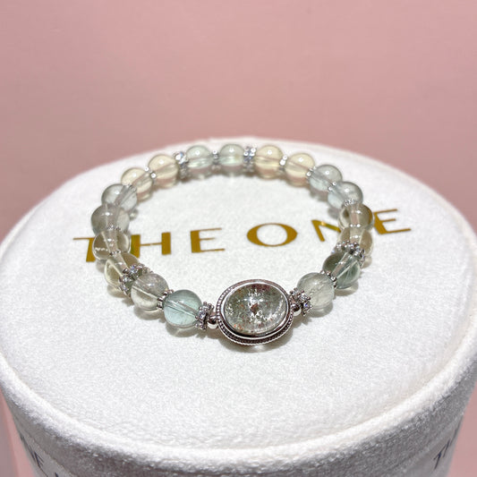 精品*綠柱石 x 綠幽靈