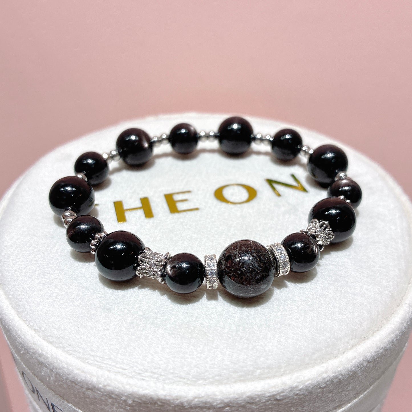 精品*金運石 x 黑銅鈦晶