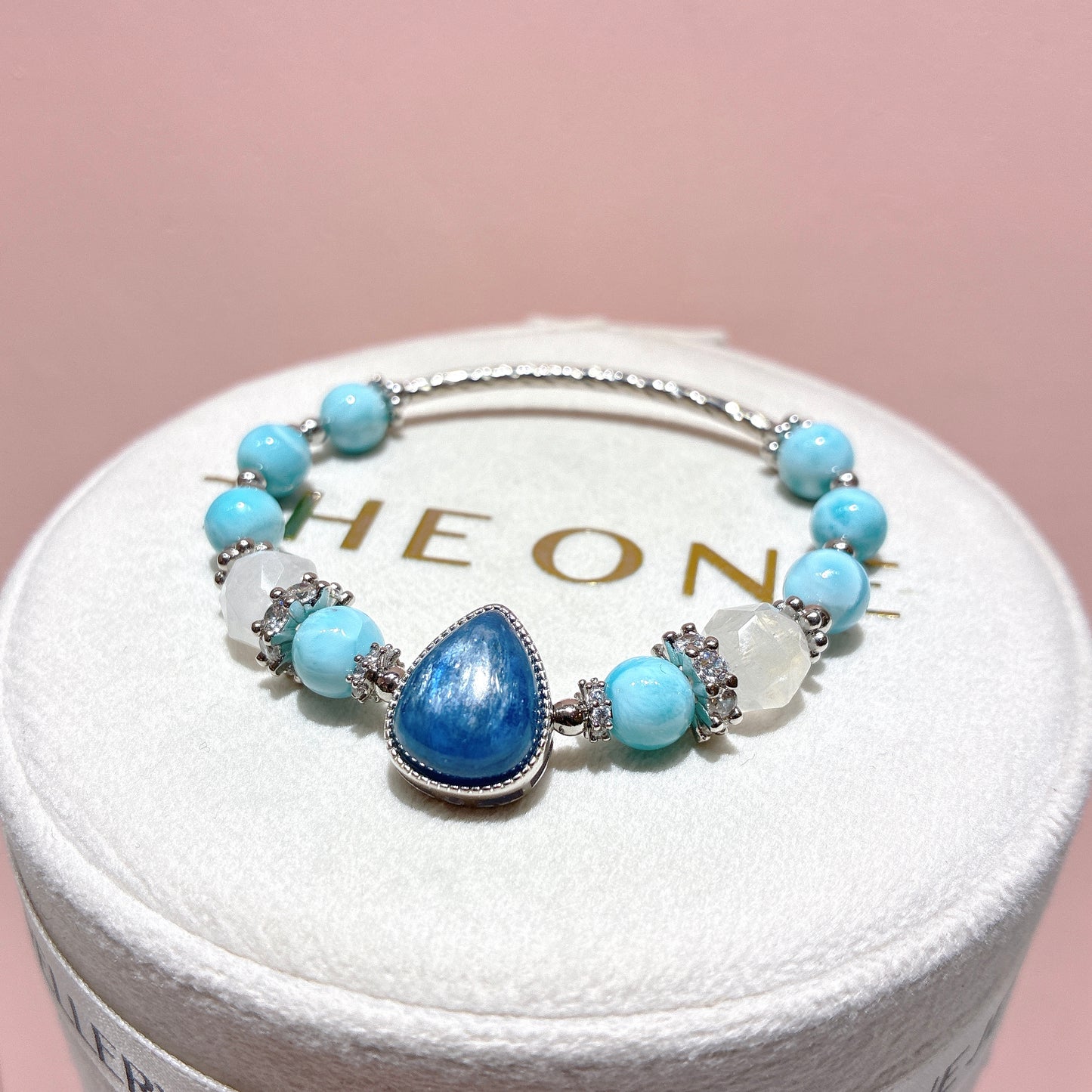 精品*拉利瑪 x 藍晶石