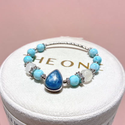 精品*拉利瑪 x 藍晶石