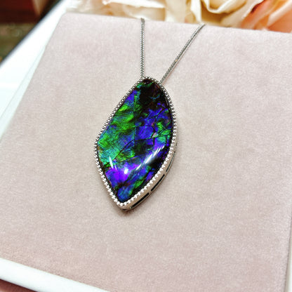 精品*加拿大斑彩石