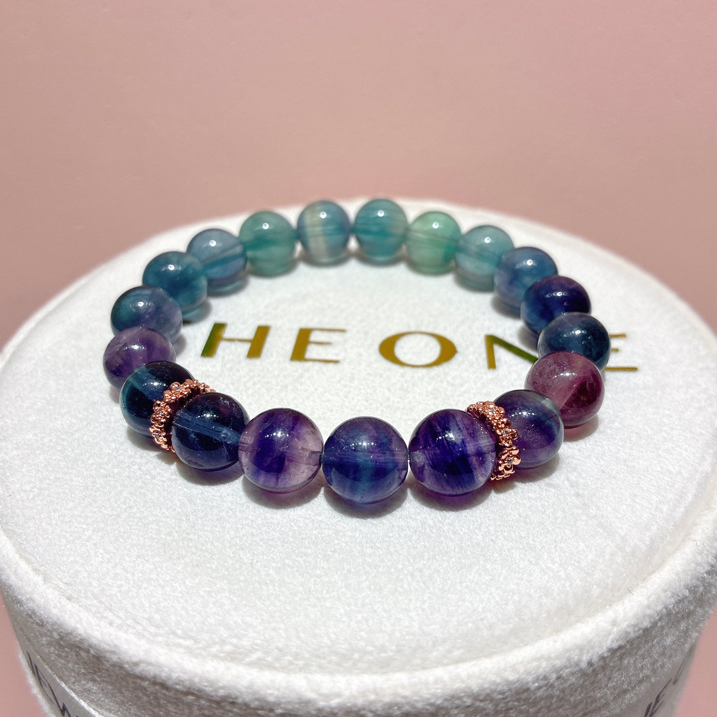 頂級*彩螢石 9.4mm