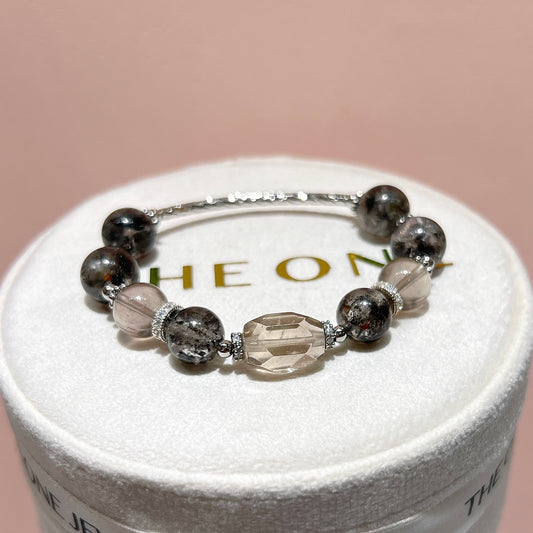 頂級*黑閃靈鑽 x 黃隕石