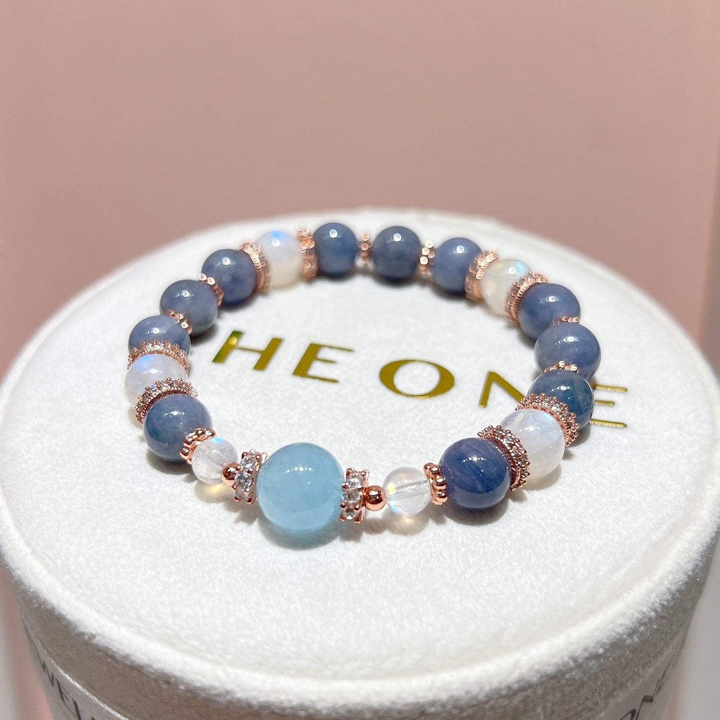 精品*坦桑石 x 海藍寶
