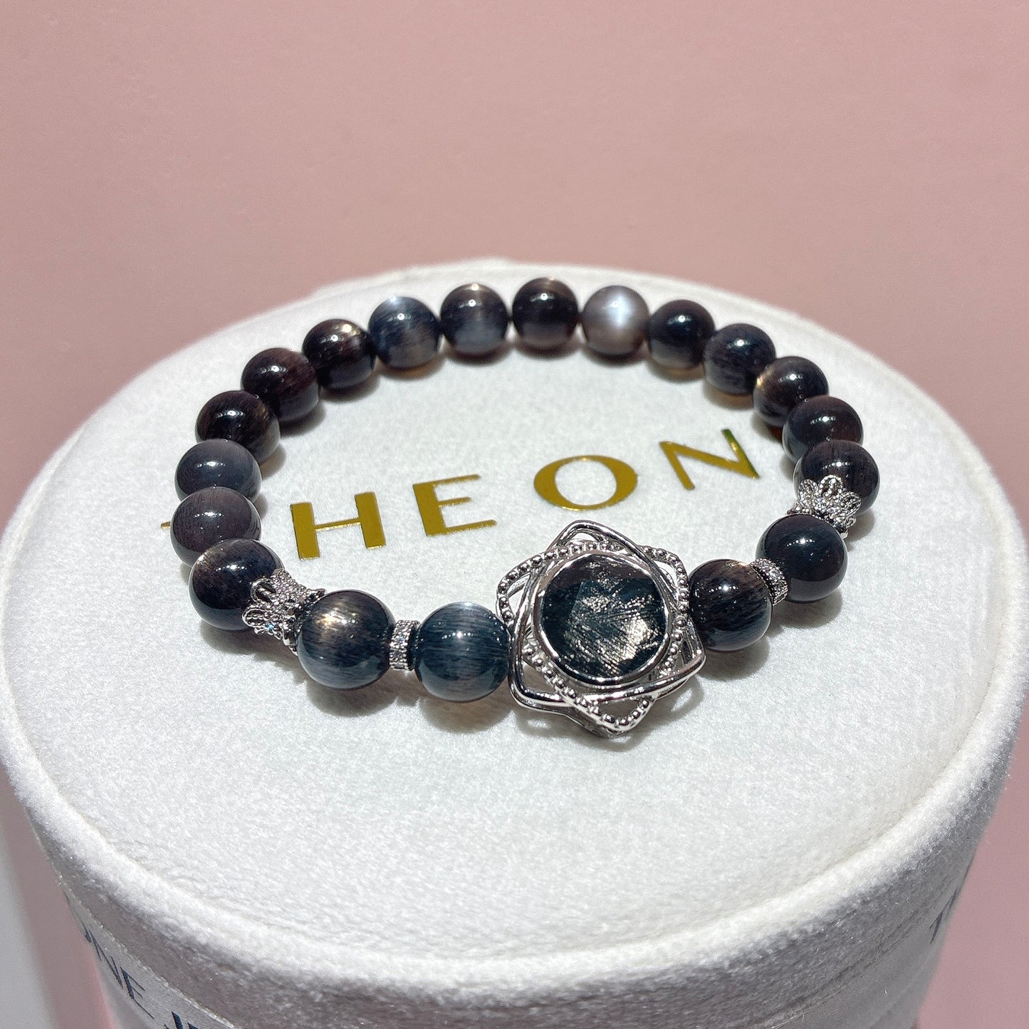 精品*黑金太陽石 x 瑞典天鐵