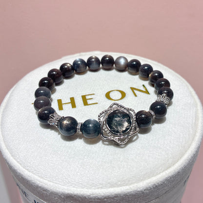 精品*黑金太陽石 x 瑞典天鐵