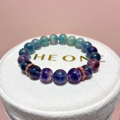 頂級*彩螢石 9.4mm