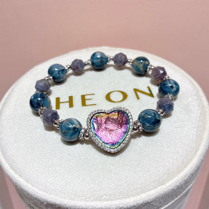 精品*藍彼得石 x 瑞典天鐵