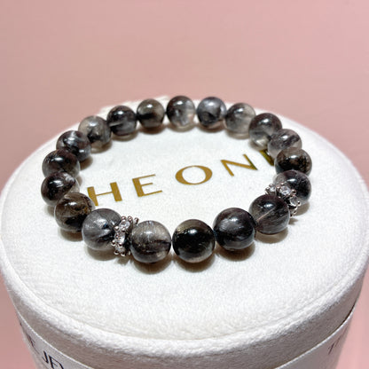 精品*黑銀鈦 9.5mm