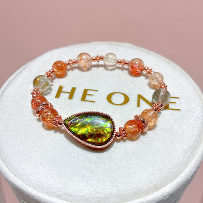 頂級*阿魯沙 x 斑彩石