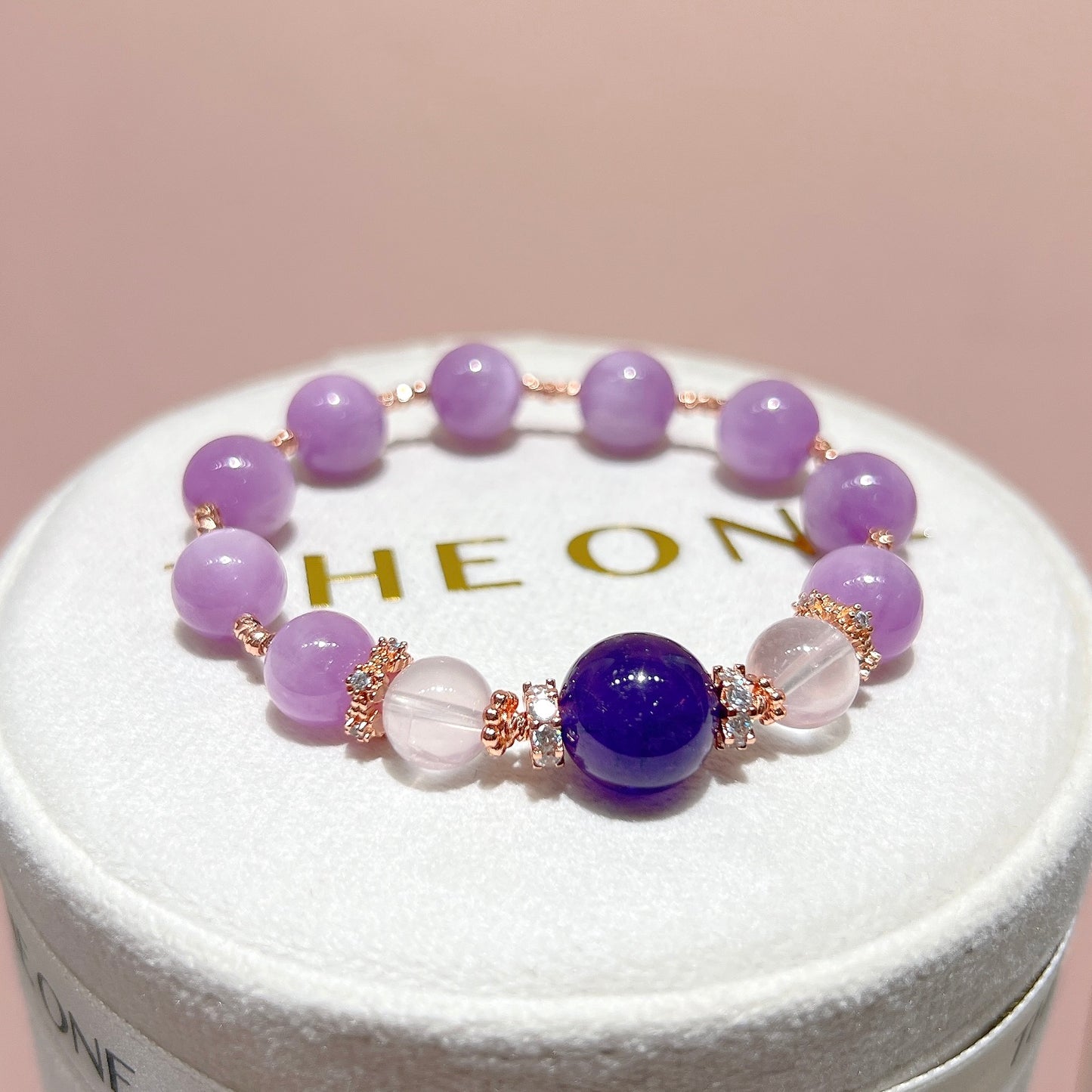 精品*紫鋰輝 x 紫水晶