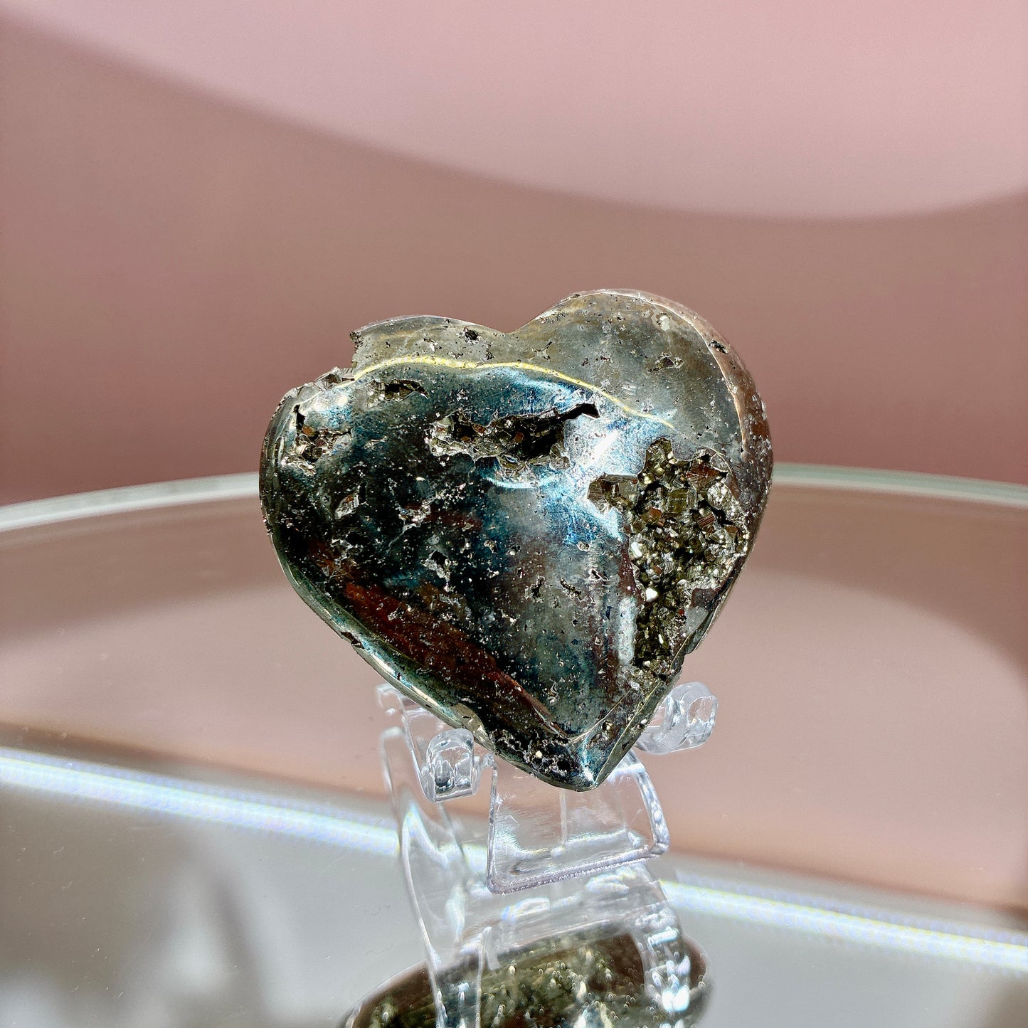 黃銅鐵礦｜招財擺件