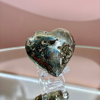 黃銅鐵礦｜招財擺件