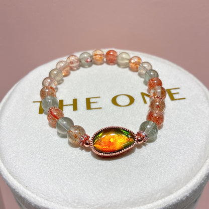 精品*阿魯沙 x 斑彩石