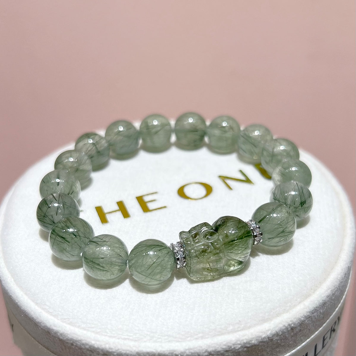 精品*綠髮晶 x 綠髮晶貔貅