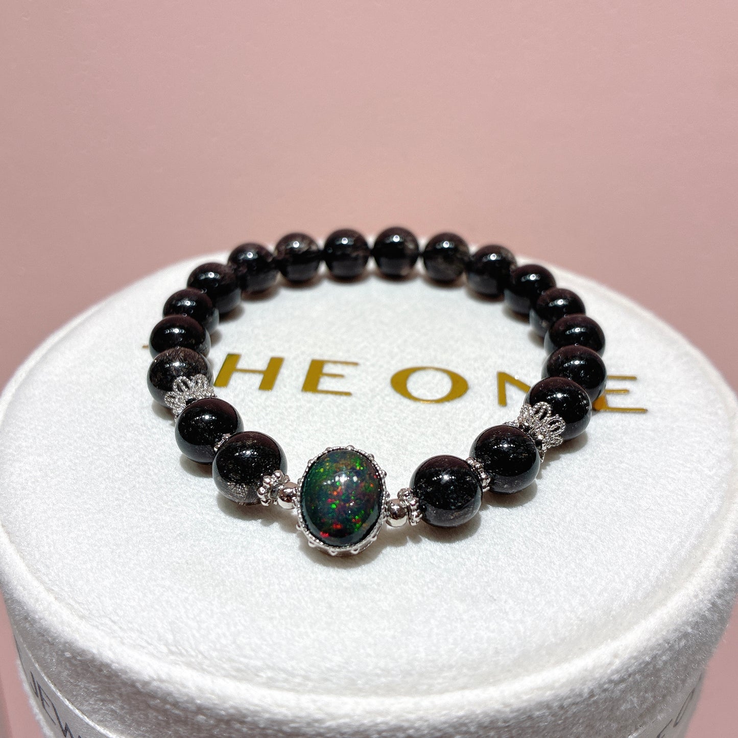 精品*黑密髮晶 x 澳寶