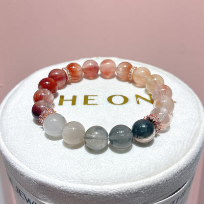 精品*彩兔毛 9.5mm