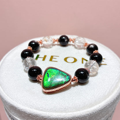 精品*金運石 x 斑彩石