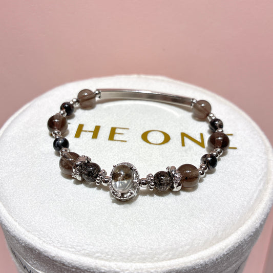 頂級*黑銀鈦 x 黑隕石