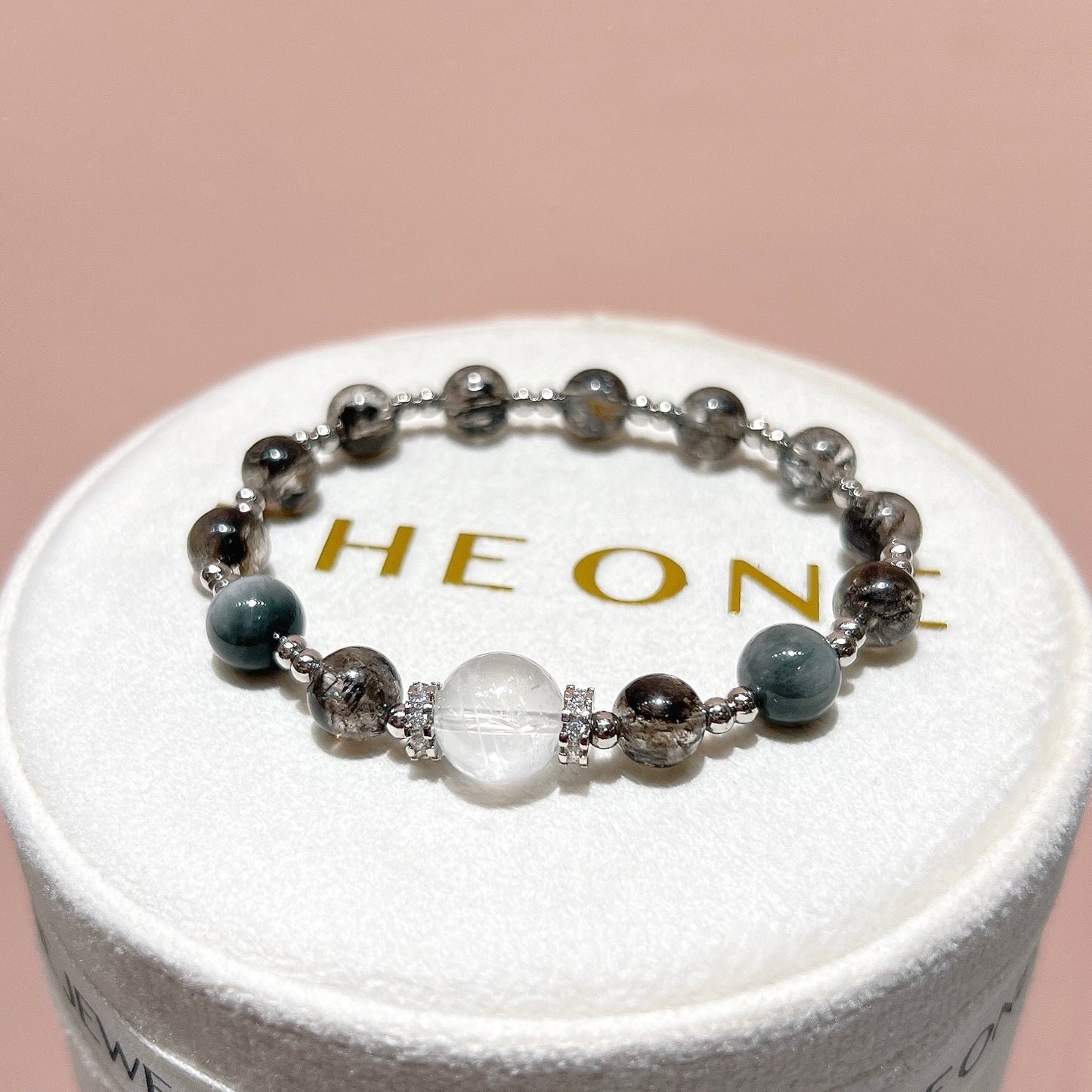 頂級*黑閃靈鑽 x 白幽靈