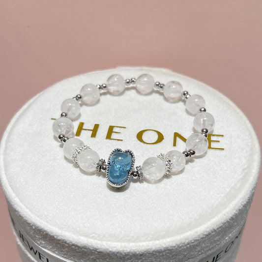 精品*白幽靈 x 海藍寶狐仙