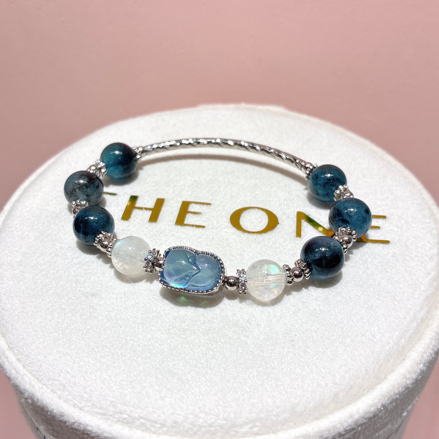 頂級*魔鬼海藍寶 x 海藍寶狐仙