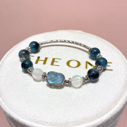 頂級*魔鬼海藍寶 x 海藍寶狐仙