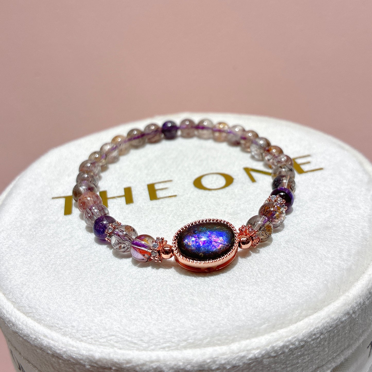 精品*超級七 x 斑彩石