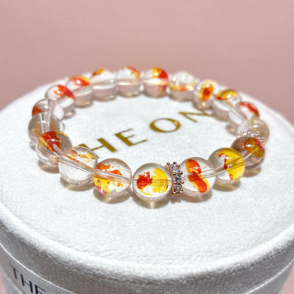 頂級*錦鯉膠花 9.8mm