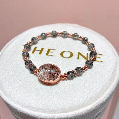 精品*黑順髮晶 x 毒液超級七