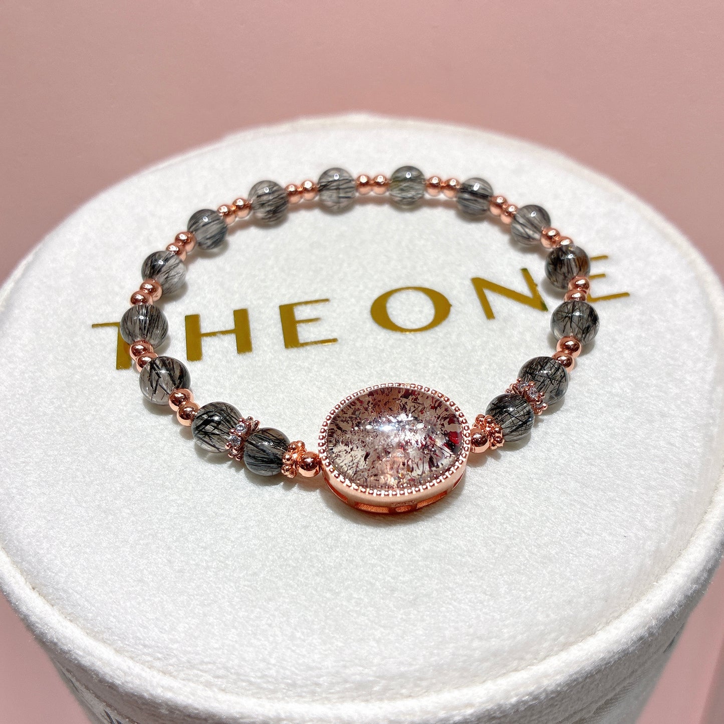 精品*黑順髮晶 x 毒液超級七