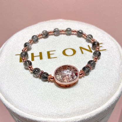 精品*黑順髮晶 x 毒液超級七