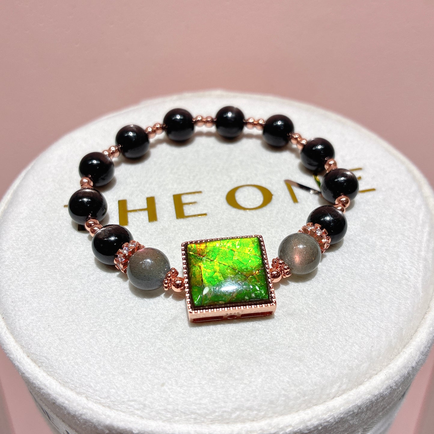 精品*金運石 x 斑彩石