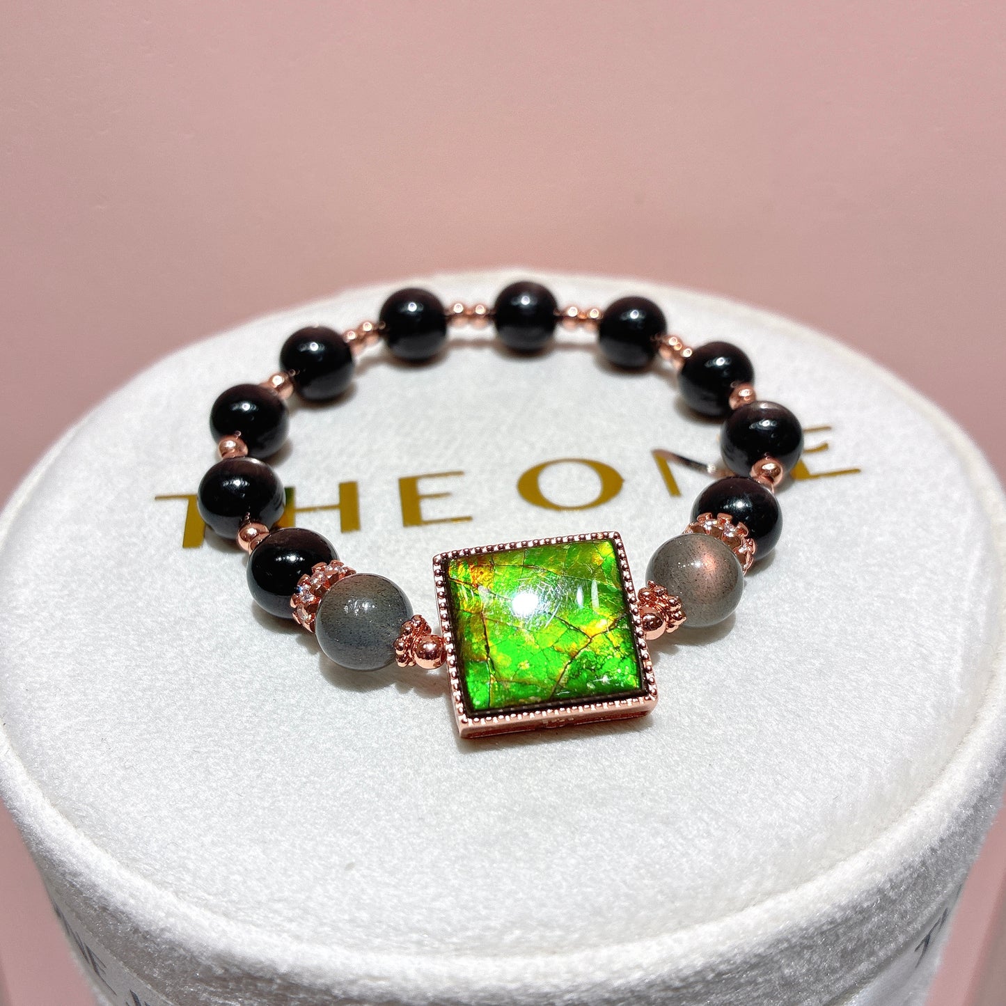 精品*金運石 x 斑彩石