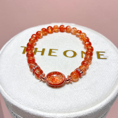 頂級*金草莓太陽石