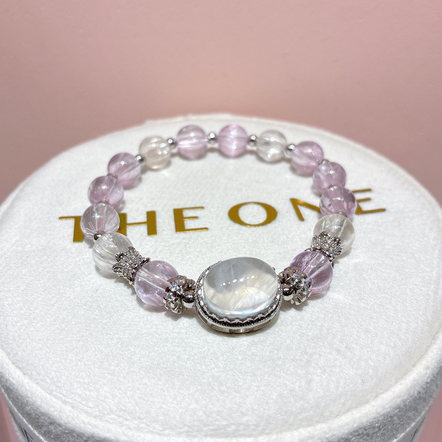 精品*彩鋰輝 x 藍針石