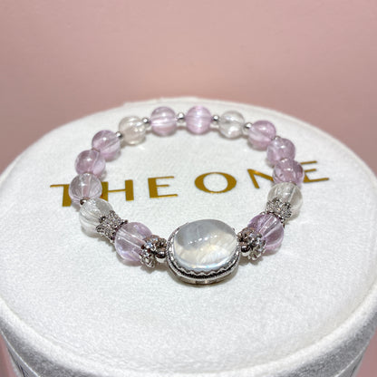 精品*彩鋰輝 x 藍針石