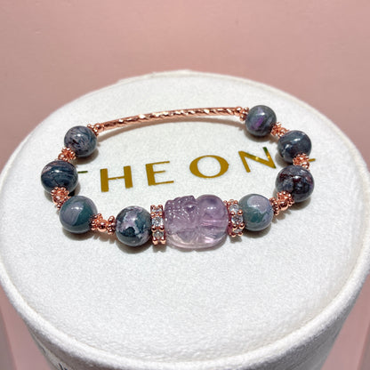 泥地飄花舒俱徠 x 螢石貔貅