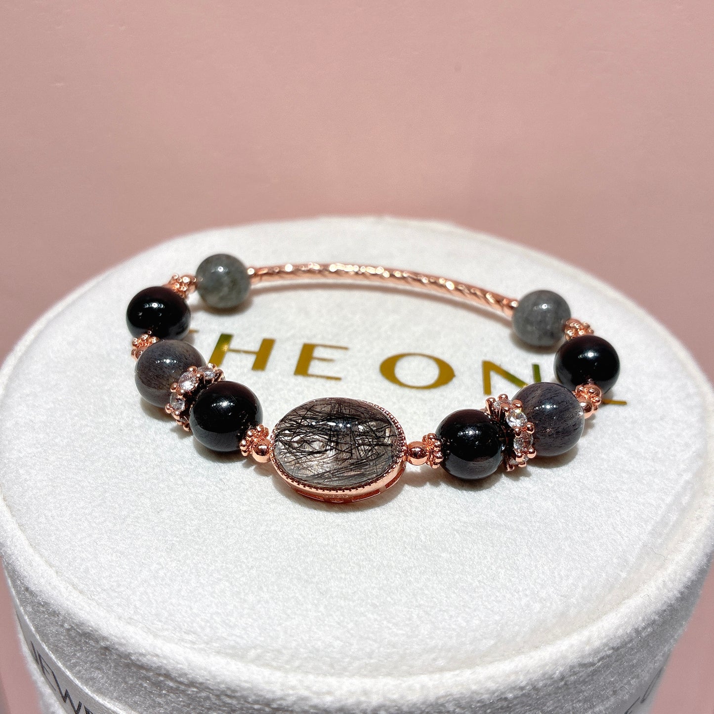 精品*金運石 x 黑髮晶