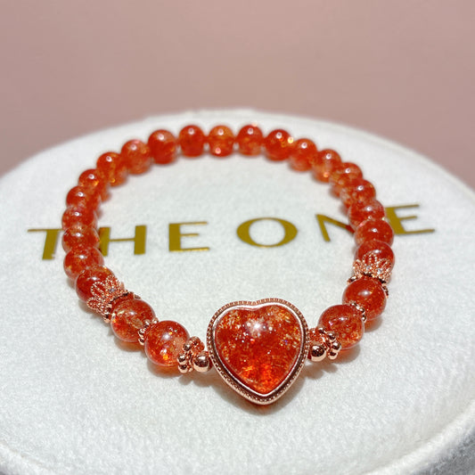 頂級*金草莓太陽石