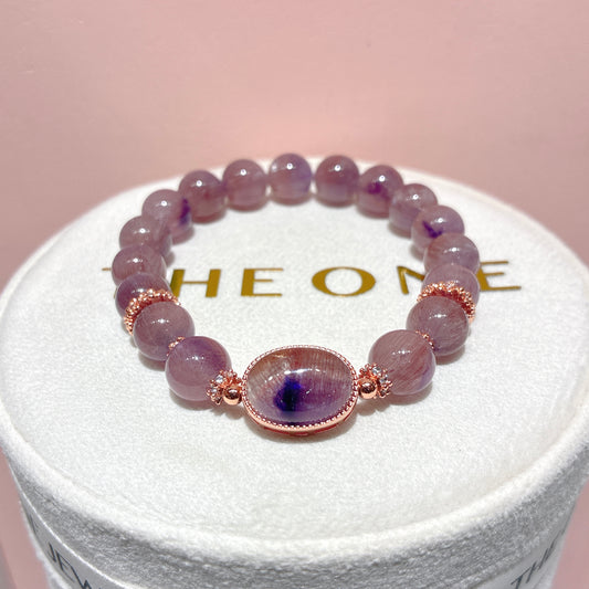 精品*粉紫超級七