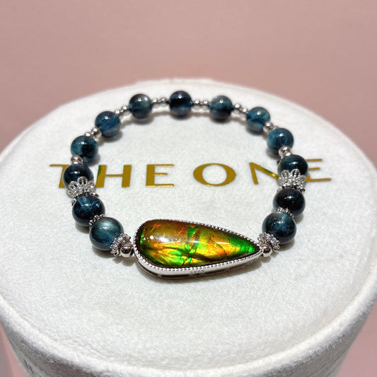 頂級*魔鬼海藍寶 x 斑彩石